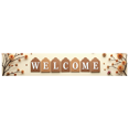 thumbnail image 3 of Welcome Backdrop Banner Vibrant Sunburst Design Perfect for Party Showers Office Decor Photography Background Celebration Event Decorations Cloud Elements, 3 of 4