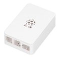 thumbnail image 2 of for Raspberry Pi 4 Case ABS Detachable Scratch Resistant Heat Dissipation Protective Shell White, 2 of 5