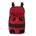 thumbnail image 1 of Laklulu Oxford Cloth Dog Chest Mochila Mochila de viaje para mascotas, 1 of 5