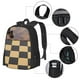 thumbnail image 2 of Easygdp Chess Board With Pawns Mochila de Gran Capacidad Minimalista Ideal para Escuela, Viajes y Uso Diario, 2 of 6