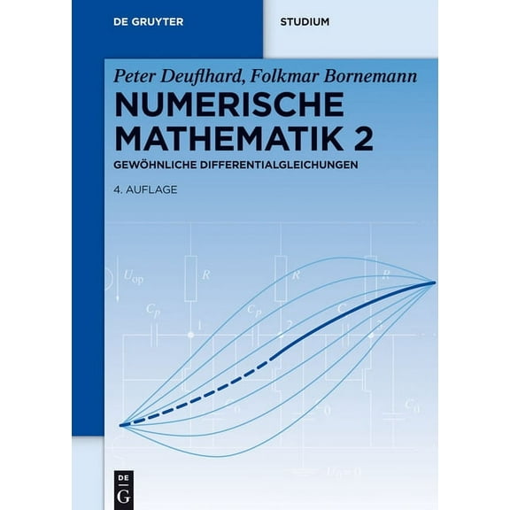 de Gruyter Studium: Gewöhnliche Differentialgleichungen (Hardcover)