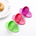 thumbnail image 3 of Lifetechs 1 Pcs Anti-slip Anti-Scald Clamp Soft Silicone Hot Dish Plate Bowl Clip Holder, 3 of 8
