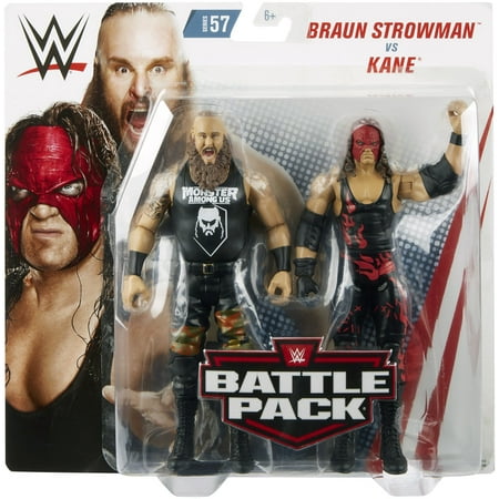 Braun Strowman & Kane - WWE Battle Packs 57 (Wwe Kane Best Matches)