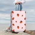 thumbnail image 4 of Wukai Strawberry Elastic Luggage Cover: Personalized Protection for Your Suitcase - Fits 19~29-inch, Washable & Durable Travel Companion-Small, 4 of 8