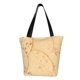 thumbnail image 1 of Fotbe taco tortilla Bolsa de Playa con Estampado, Bolsa de Hombro, Bolsa de Mano Espaciosa, Bolsa de Viaje Ligera, Bolsa de Compras Versátil, 1 of 6