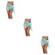 thumbnail image 1 of Qarigey Vestidos de playa Cubierta de de encaje de moda sexy Secado rápido Cómodo de usar Buena elasticidad corta con estilo Azul M Type1 NO1 Qarigey CBP392642, 1 of 6