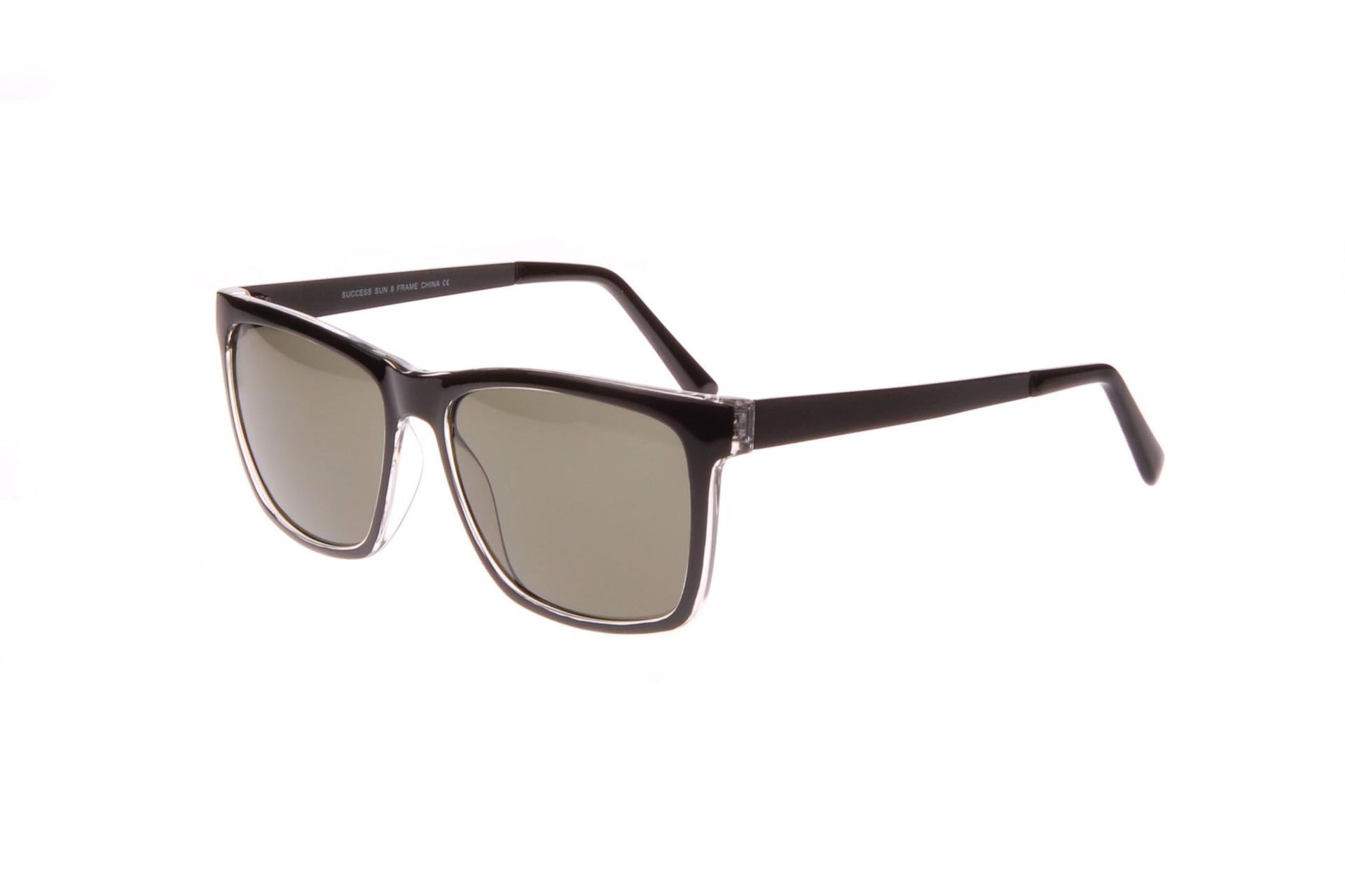 NEW SUCCESS SUN #5 Black Gradient Sunglasses with Grey  display picture 1