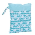 thumbnail image 2 of Bolsa de pañales Nikou con patrón de dibujos animados portátil para guardar pañales, 2 of 15