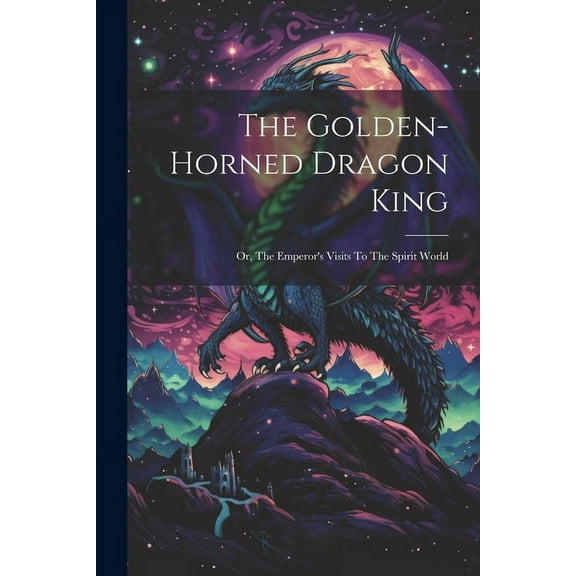 The Golden-horned Dragon King: Or, The Emperor's Visits To The Spirit World, (Paperback)