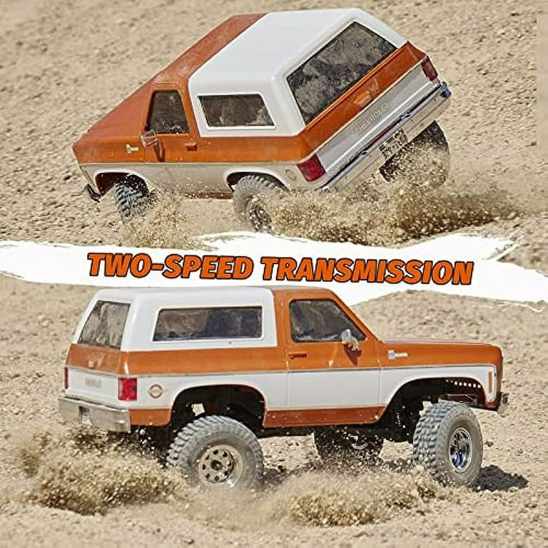 FMS 1/24 RC Crawler FCX24 Chevy K5 Blazer, Mini RC Car, 4WD FMS 1/24 RC Crawler FCX24 Chevy K5 Blazer, Mini RC Car, 4WD