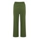 thumbnail image 5 of Pantalones anchos de lino de cintura alta para mujer - Pantalones ligeros e informales para la playa en verano, cintura ajustable, 5 of 6