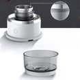 thumbnail image 3 of Mini máquina de café Cafetera semiautomática Cafetera manual por goteo Equipo para preparar café Procesador de alimentos Molinillo de café, 3 of 7