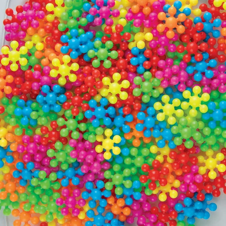 ORB Flower Snaps - 200 Pieces STEM Toys, Building Blocks For Kids