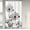 Grey, variant on Unique Floral Grey Shower Curtain for Bathroom Decor, White and Gray Daisy Flower Elegant Wildflower Design Farmhouse Stall Shower Curtains with Hooks Set, 36 X 72 Inches