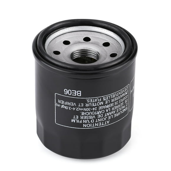 Engine Oil Filter, Oil Filters Iron Sturdy For Motorbike Accessory