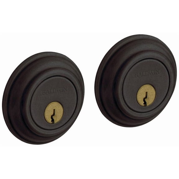 Traditional Double Cylinder Lifetime Polished Brass Deadbolt