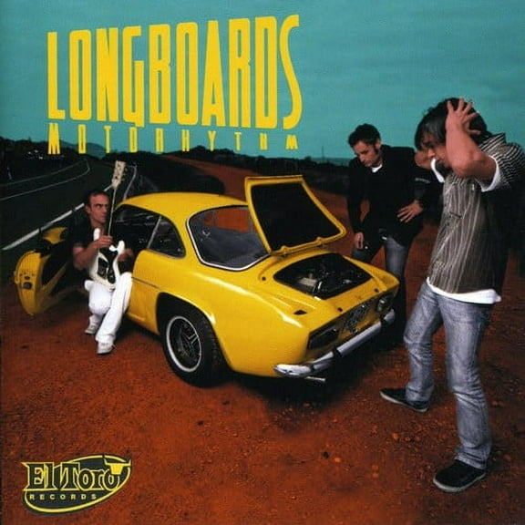 The Long Boards - Motorhythm - Music & Performance - CD