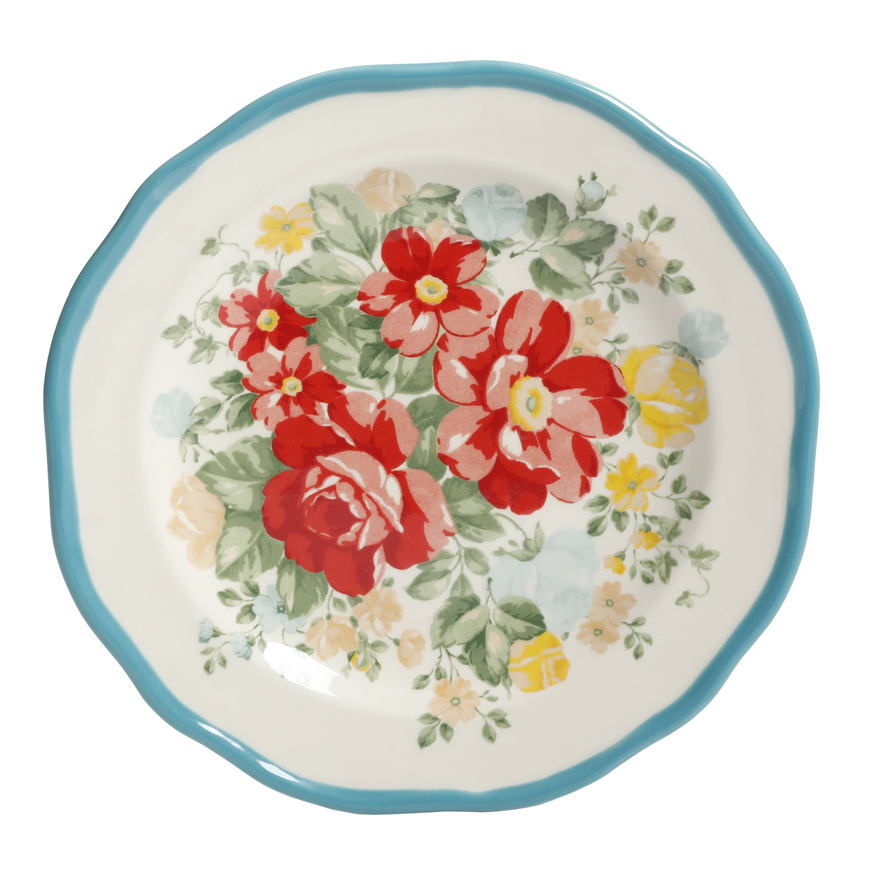 The Pioneer Woman Collected 6-Piece Salad Plate Set