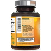 Turmeric Curcumin Supplement - 2400mg Organic Turmeric Per Serving - 95% Curcuminoids & BioPerine Black Pepper Extract for Best Absorption - Natural Vegan Joint Support, Bottled in USA - 240 Capsules