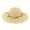 Beige, variant on MANHUJI Foldable Hat for Women Fashion Lady Foldable Casual Cap Wide Sun Straw Beach Hat for Women (Black,One Size)