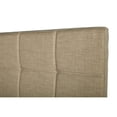 thumbnail image 4 of Steve Silver Brooklyn Tufted King Panel Bed in Sand, 4 of 6
