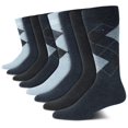 thumbnail image 1 of Calcetines de vestir Tommy Hilfiger, paquete de 8 unidades, cómodos y elásticos, para hombre, 1 of 6