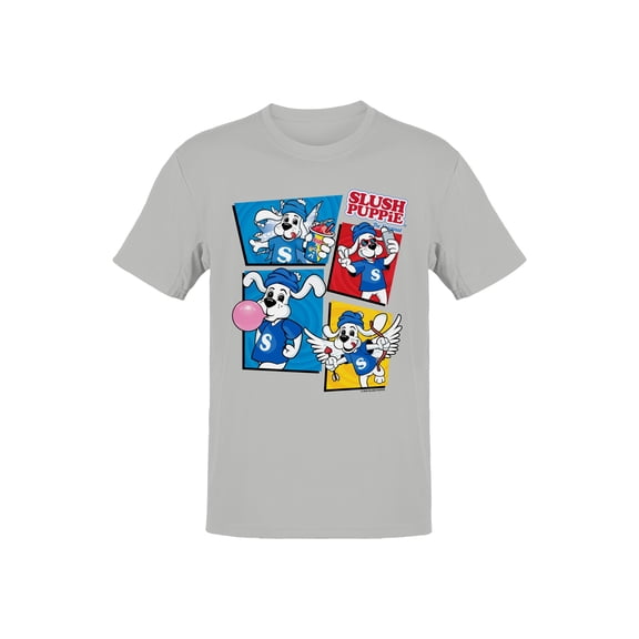 Officially Licensed Slush Puppie Fun Slush Designs Men's T-shirt