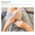 thumbnail image 5 of Wooden Weaving Shuttle Set - 4Pcs DIY Sweater Cross Stitch Kits Hand Tools, 5 of 6