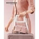 thumbnail image 2 of Joyero SONGMICS Travel Organizador de 2 capas, color rosa gelatina, 2 of 7