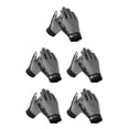 thumbnail image 2 of Soidarity 1 par de guantes de bicicleta pantalla táctil ciclismo protector de manos completo naranja Gris 5piezas Soidarity CBP222748, 2 of 6