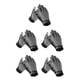 thumbnail image 2 of Soidarity 1 par de guantes de bicicleta pantalla táctil ciclismo protector de manos completo naranja Gris 5piezas Soidarity CBP222748, 2 of 6