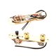 thumbnail image 5 of Greeniant Placa de Control cargada con cable de 3 vías para guitarras eléctricas, perillas de interruptor de pieza de repuesto, volumen ajustable para Accesorios para instrumentos musicales Greeniant OD025559-00, 5 of 6