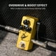 thumbnail image 2 of Pedal de efectos MOSKY Golden Horse Overdrive Boost para guitarra eléctrica, 2 of 7