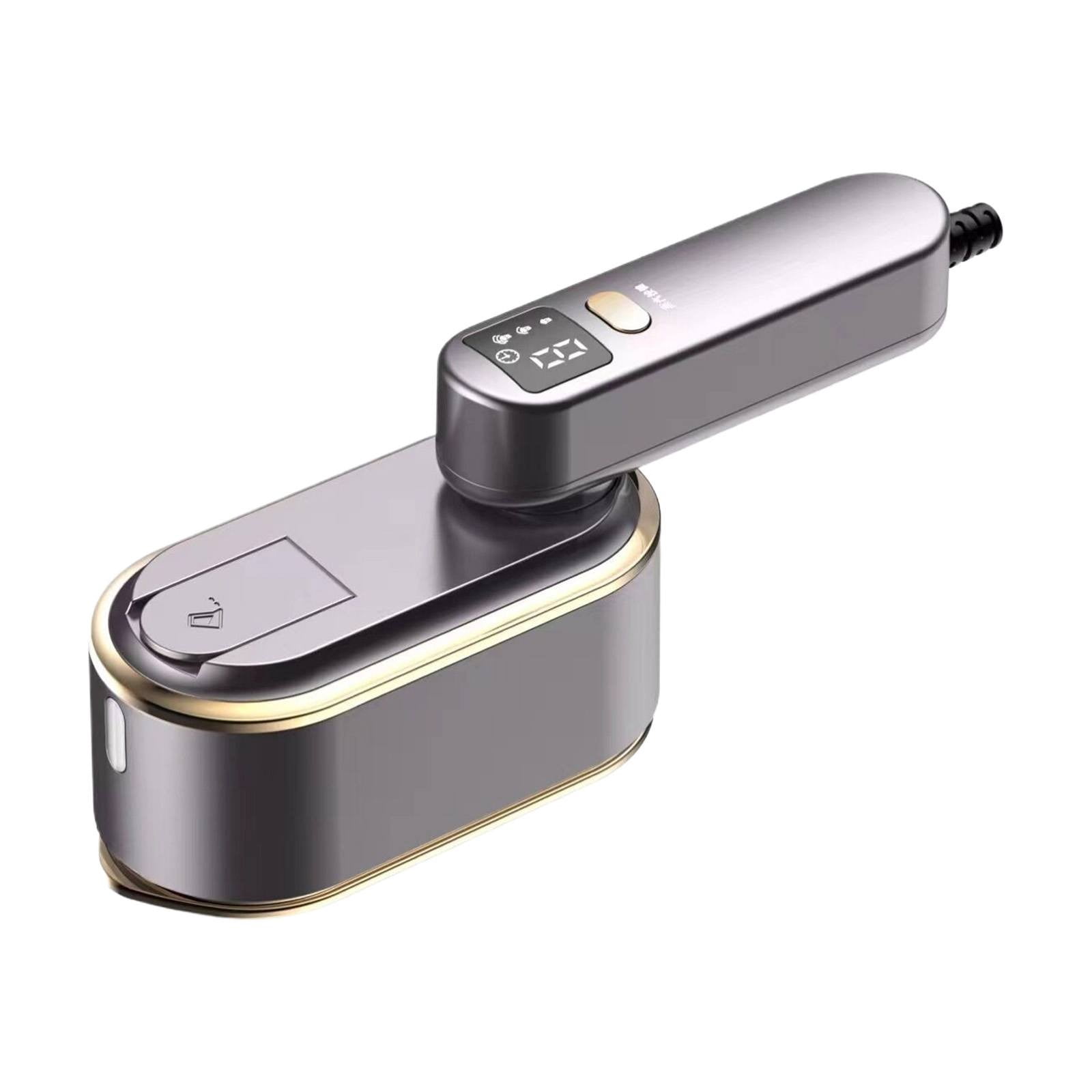 Travel Steamer Iron for Clothes, Multifunctional Travel Steamer Iron, Fast Heating Portable Steamers, Handheld Size Mini Steamers for Dress Shirt Home Travelling Use