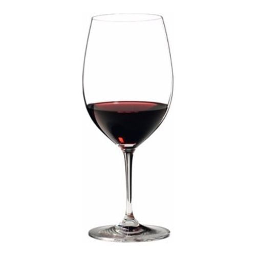 Riedel VINUM Cabarnet Sauvignon/Merlot Bordeaux Crystal Wine Glasses, Set  of 2, 1 pc - Harris Teeter