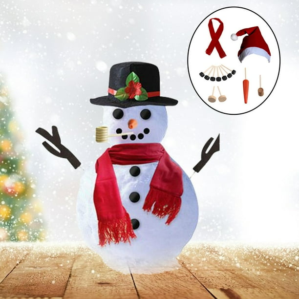de decoración de , de muñecos de nieve, juguetes de invierno al para , accesorios de - Hugo traje de muñeco de nieve