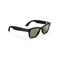 thumbnail image 4 of Ray-Ban Meta Wayfarer (Gen 2) Smart Glasses with AI, Photo, Video, Audio & Messaging - Shiny Black / Green – Size – Standard, Fit – High Bridge – Open Box, 4 of 5