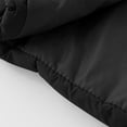 thumbnail image 5 of Atogsazn Children's Puffer Tank Tops Kids Button Sleeveless Jacket Winter Thick Clothes with Pockets 03-Black 5-6 Years, 5 of 9
