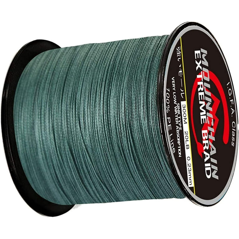 Braided Fishing Line Strong Power 100% PE 8 Strands Braided