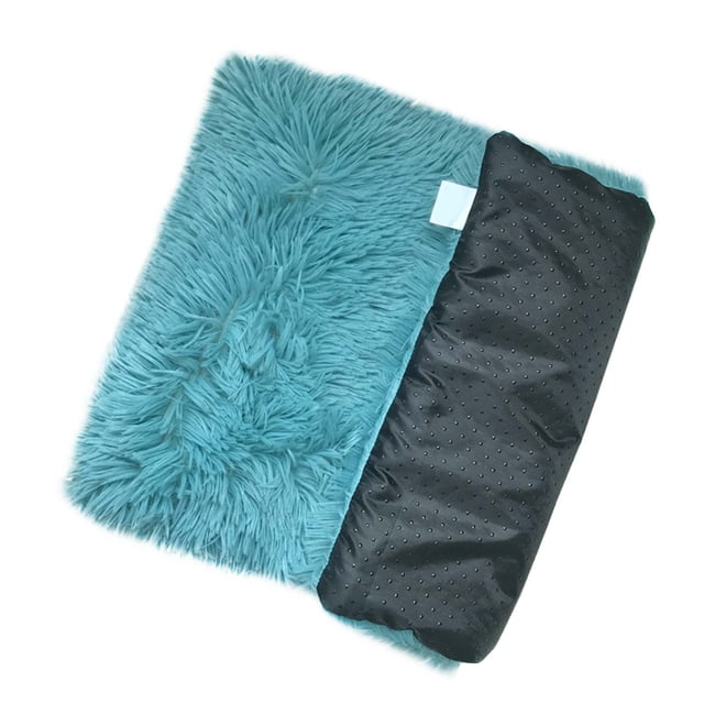 Cushioned Comfort for Washable Mat Crate Bed for Medium to Small Dogs and Cats Soft Durable Easy-Clean Cushion
