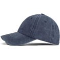 thumbnail image 4 of HAHDAXIA Unisex Vintage Hat Baseball Cap Golf Dad Hat Adjustable Unconstructed Plain Cap, 4 of 7