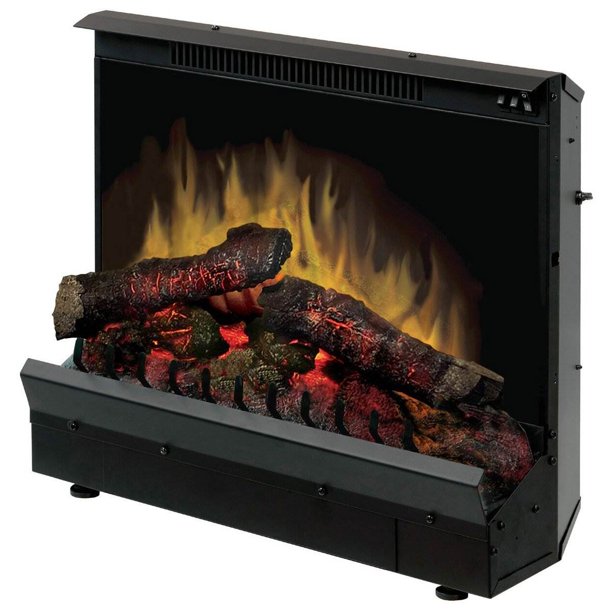 Dimplex DFI2309 Standard Efficient 23 Inch Log Set Electric Fireplace
