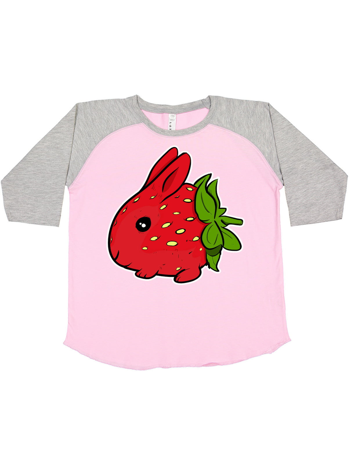 Bunny Nerd Kid's T-Shirt Children Boys Girls Unisex Top Rabbit 