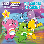 Care Bears: Unlock the Magic: The Colors of Caring (Paperback)