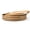Khaki, variant on Vesteel 4 Pieces Dinner Plates Set, Premium Stoneware Ribbed Dishes, Chip & Scratch Resistant Ceramic Set for Home Restaurant, Microwave and Dishwasher Safe - Speckled White