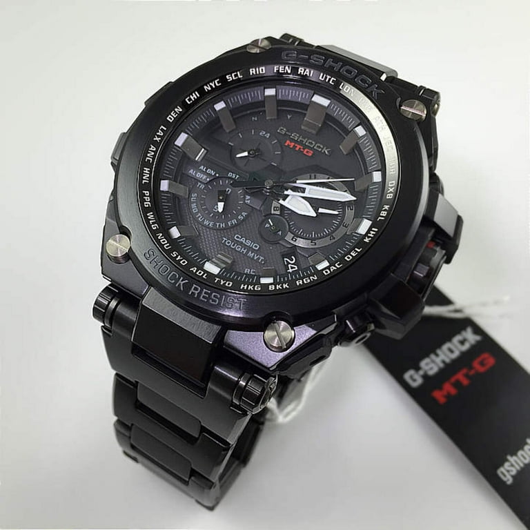 Casio G-Shock MT-G Steel Solar Atomic Watch MTGS1000BD-1A Casio G-Shock MT-G Steel Solar Atomic Watch MTGS1000BD-1A