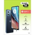 Straight Talk Motorola Moto G Stylus 4G (2025), 64GB, Blue Prepaid