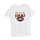 thumbnail image 5 of Camiseta para mujer casual con cuello redondo para mochilero, compras y vacaciones L, 5 of 7