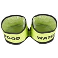 thumbnail image 5 of Petmaker Collapsible Travel Pet Bowls, 2 Pack, Green, 5 of 6