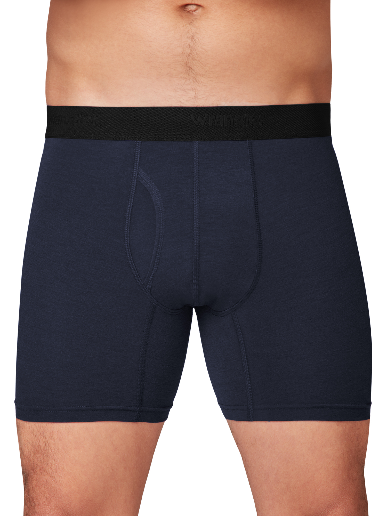 Wrangler Men's Active Stretch Boxer Briefs, 6-Pack photo 4